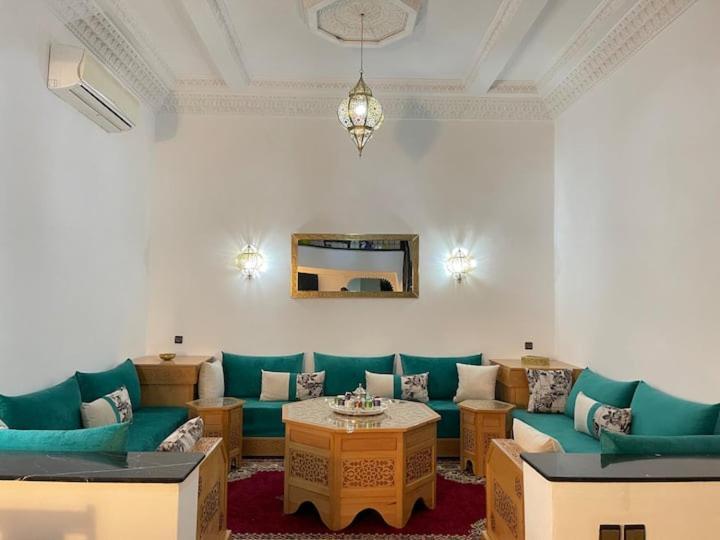 Riads Dar Zao - Logements Entiers 마라케시 외부 사진
